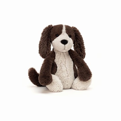 Jellycat Bashful Fudge Dog Australia | 816354PLR